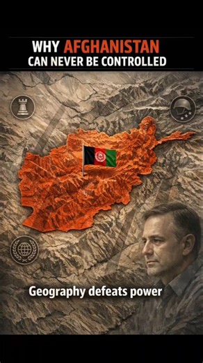 🇦🇫 WHY CAN AFGHANISTAN NEVER BE CONTROLLED ?