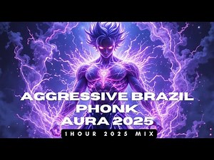 Brazilian Aggressive Phonk 1 HOUR [ULTRA SLOWED + BASS BOOSTED] Rage | Gym | TikTok Vibes #phonk