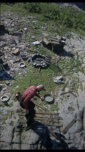 Coin Sack And Silver Pocket Watch Location In Rdr2 #shorts #spdxstreamgaming #rdr2