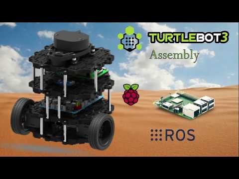 TurtleBot 3 Burger Robot Build With Raspberry Pi