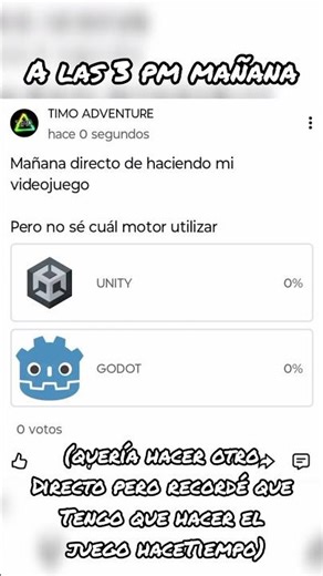 voten 🧑🏻‍💻 #godot #unity #programming #shorts #viralshorts