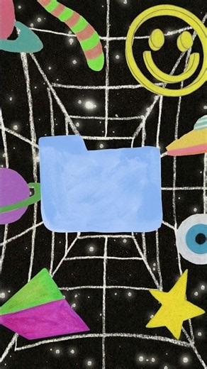 There’s a whole universe inside a Dropbox folder. 🎨 Danae Gosset