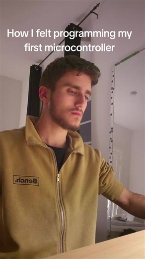 Programmieren des ersten Mikrocontrollers: Mein Gefühl