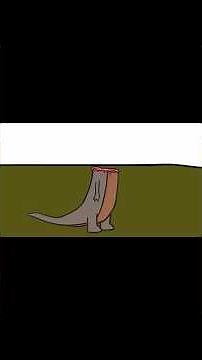 Life of an allosaurus #animation #dinosaur