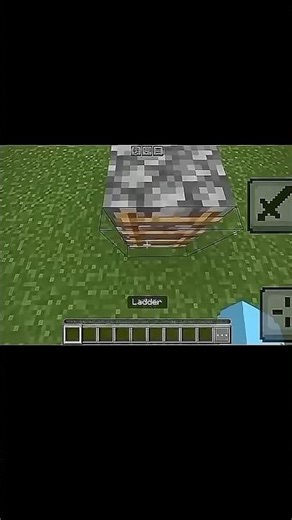 Minecraft PE God Clutch Moments 🔥 (Ladder + Horse + Trapdoor)