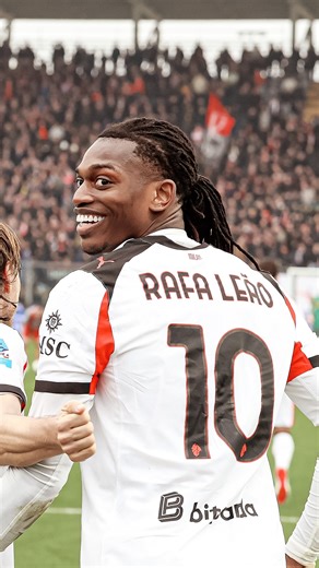 Nkunku to Rafa. Game, set and match ✅ | AC Milan