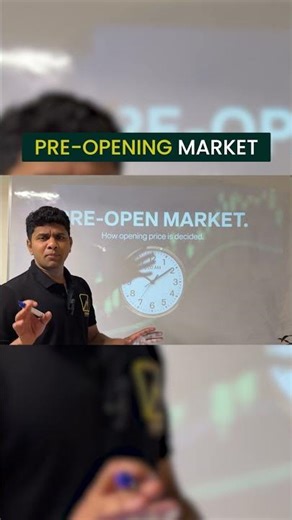 How the Pre-Open Market Works | Beginner Guide #PreOpeningMarket #ShareMarket #StockMarket
