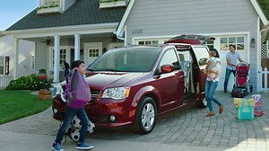 Kids don't stop. Neither does Dodge Grand Caravan. Sign up for info and latest offers. | Dodge Canada