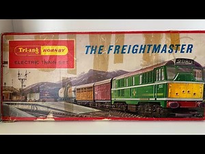 Vintage train set