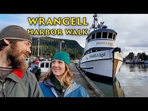 Exploring Wrangell Harbor, Alaska | Boats, Shipyard Life & Harbor Walk Tour