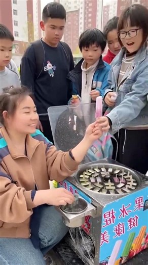 beautiful pink colour Ice-cream-#shorts #facts