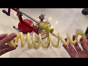 Apple Peeler Corer Slicer Review | Fast, Easy Peeling for Apples & Potatoes with Suction Base