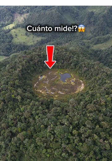 Ahora!!!! SABREMOS cuánta profundidad tiene esta LAGUNA, formada en la sima De este cráter volcánico dormido 😱😱😱