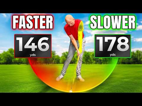 Hit Every Club Longer By Swinging SLOWER!