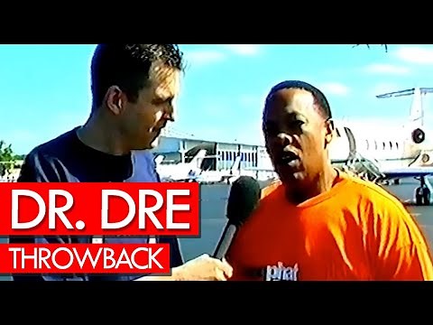 Dr. Dre never seen before interview! on Chronic 2001, Up In Smoke tour, Eminem - Westwood