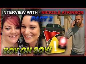 Nicole Atkinson's SPILLS Huge Beans In Interview with Agents! | REACTION
