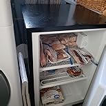 Magic Chef MCUF3S2 3.0 cu. ft. Upright Freezer in Stainless Steel