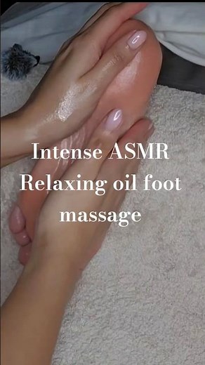The most relaxing ASMR deep foot massage | sleep | #asmr #footmassage #foot