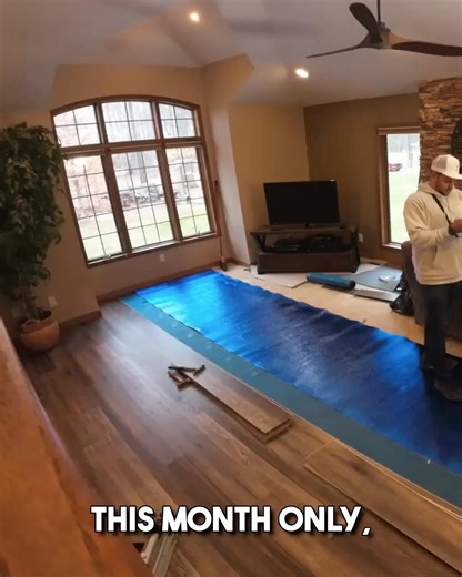 🚨Only 25 Spots Left!! We’re looking for 150 Homeowners for a 1-DAY Flooring Transformation! 🚐 𝗪𝗘 𝗕𝗥𝗜𝗡𝗚 𝗧𝗛𝗘 𝗦𝗛𝗢𝗪𝗥𝗢𝗢𝗠 𝗧𝗢 𝗬𝗢𝗨: ⚡ FAST: Installed in Just 1 Day 🚛 FREE Furniture Moving 🎨 COMPLIMENTARY In-Home Design 💵 SAVE BIG: Up to 75% OFF 🛡️ DURABLE: Waterproof & Pet-Friendly Luxury Laminate, Vinyl, Hardwood, Carpet and Tile Flooring to upgrade your home! 🇺🇸 See if you qualify: https://www.expressflooringdeals.com/floor-new | Express Flooring