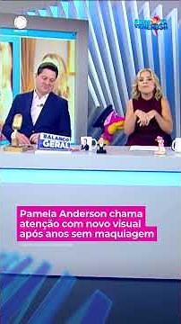 Actress Pamela Anderson drew attention by appearing with light makeup at recent events.