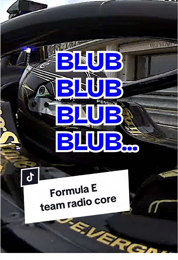 Formula E Team Radio Core - Motorsport Racing
