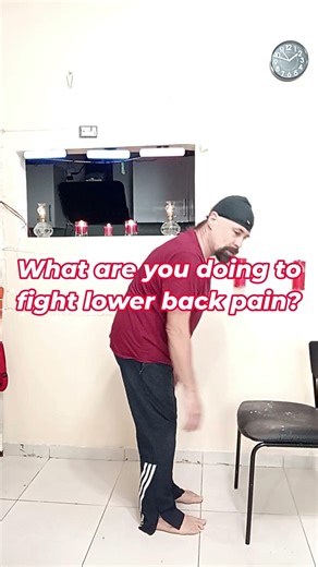 Relieve Lower Back Pain in 5 Minutes Lumbar Spine