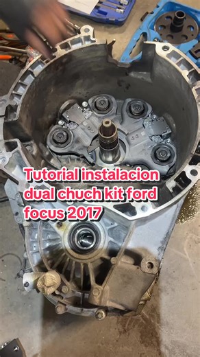 Instalación Dual Clutch Kit Ford Focus 2017