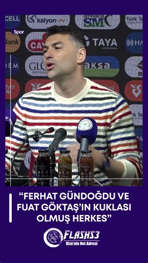 Burak Yılmaz: Everyone there has become a puppet of that man named Ferhat Gündoğdu and Fuat Göktaş.