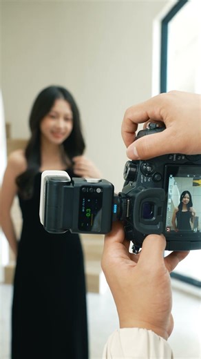 One Flash. Five Cameras. One Portrait Challenge.