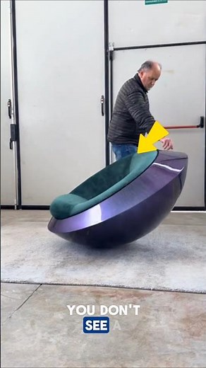 This UFO Chair Is Absolutely Incredible