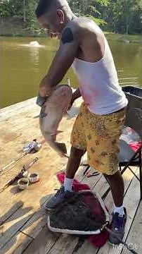 * Lil Boosie Goes Crazy at Lake Badazz! 🎣 Fishing Sunday Vibes 🔥