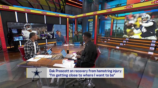 Do you view Dak Prescott as a Top 10 QB? | 'GMFB'