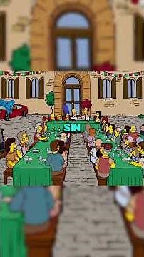 bob patiño consigue familia #lossimpson #thesimpsons #simpsons