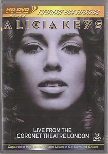 Alicia Keys - Live From The Cornet Theatre London