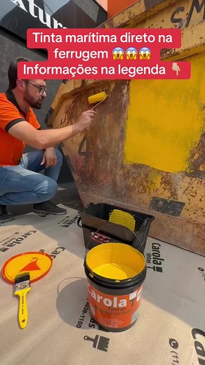 Esmalte Marítimo: Proteção Eficaz Contra Ferrugem