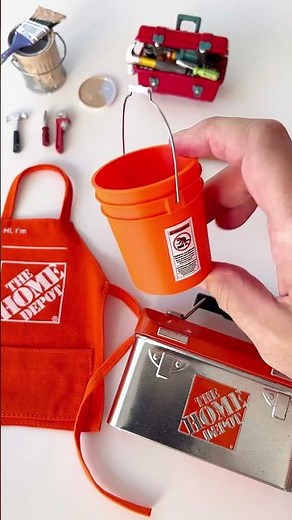 Mini Home Depot Bucket