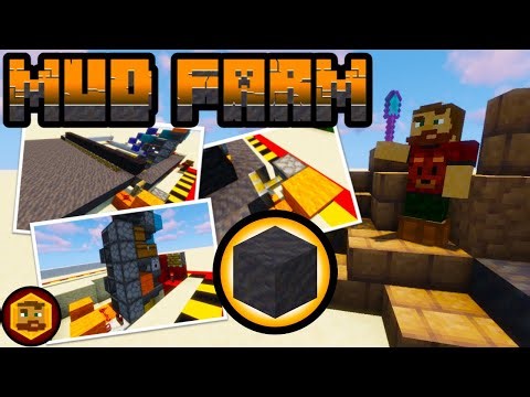 Mud Farm Tutorial - Minecraft Java 1.21.4+