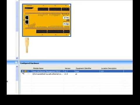 PNOZmulti Configurator - Safe Ethernet connection