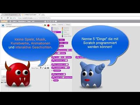 2. Was ist programmieren mit Scratch 2?
