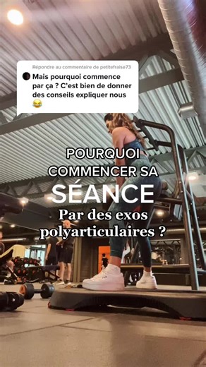 Répondre à @petitefraise73 #gymtips #fitness #fittips #fitnesstips