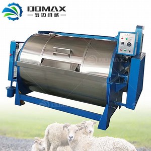 [Hot Item] Industrial Raw Wool Washing Machine Wool Scouring Machine for Sale Wool Cleaning Machine