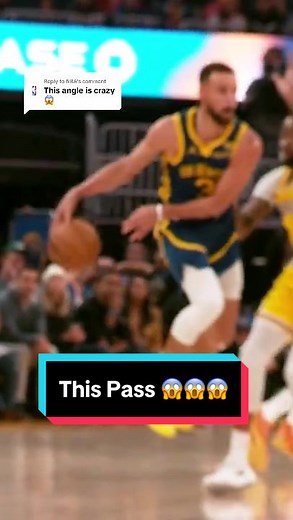 Replying to @NBA How many times have you watched this? 😱🤩 #NBA #StephCurry #basketball #Warriors