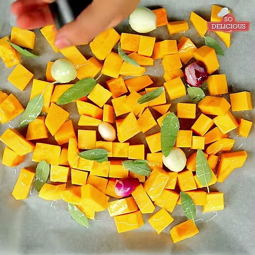 Roasted Butternut Squash Warm Salad