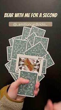 The Flick Change - VISUAL Card Trick Tutorial #magic #tricks #tutorial