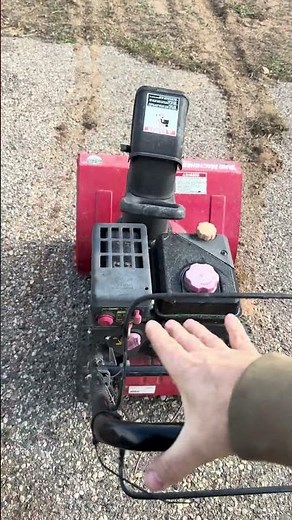 Yardmachines 22” ready for snow