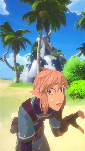 Vinh Vo on Instagram: "Yes no links were abused🌹🌹🌹 Also lost so much time doing work cuz of my laptop😔 And impact frames yes #zelda #animation #anime"