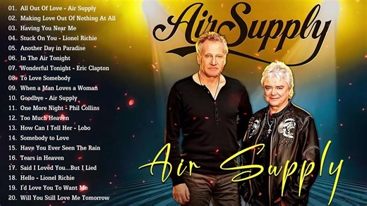 528K views · 9K reactions | Air Supply Greatest Hits The Best Air Supply Songs 2025 | OPM Tagalog Love Songs 2025 | Facebook