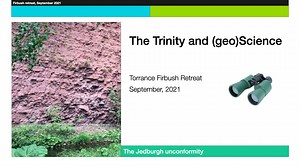 The Trinity and (Geo)science