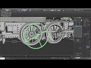 Rigging Steam Locomotive