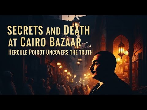 Secrets and Death at Cairo Bazaar | Hercule Poirot Uncovers the Truth
